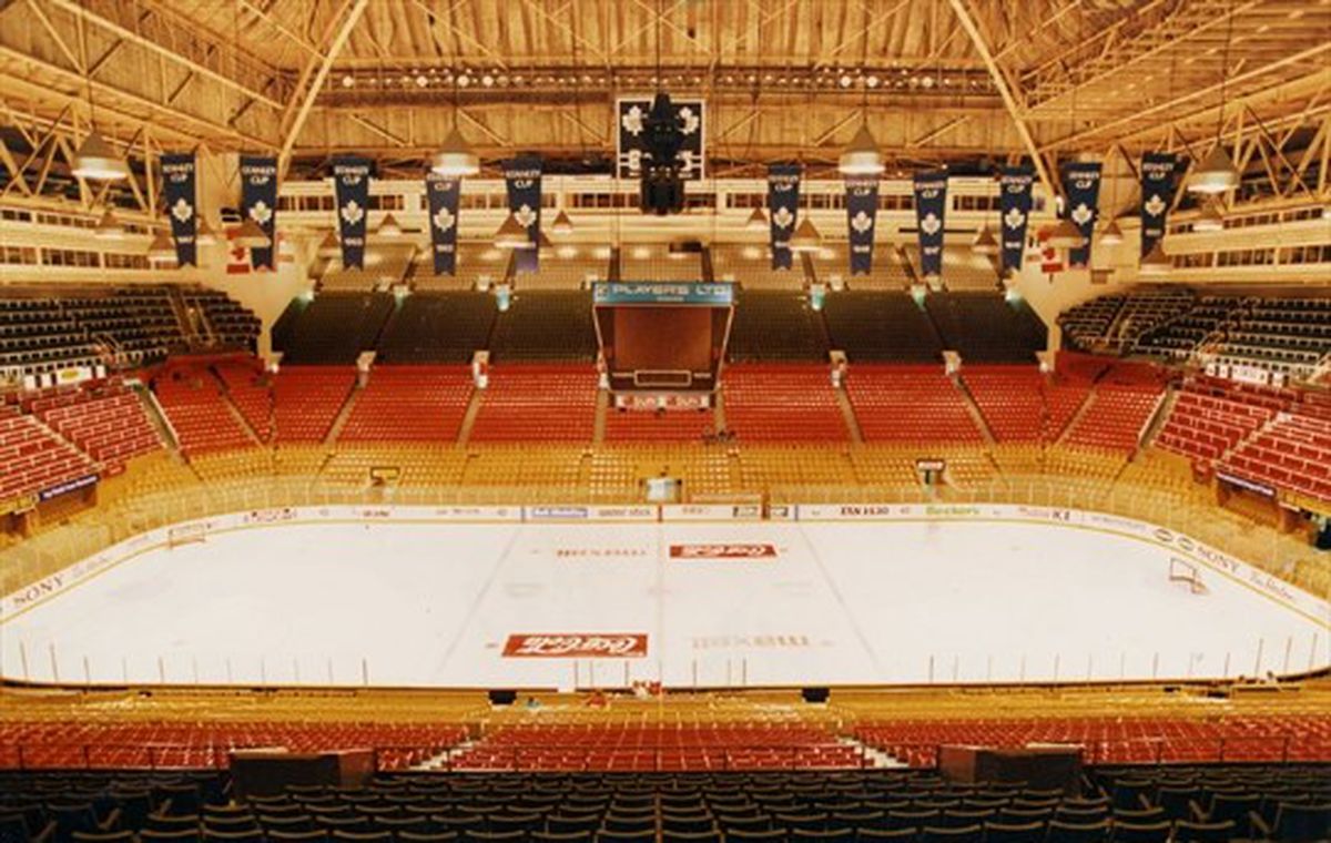 This Day In Hockey History -February 14, 1999 – Last Game in Maple Leaf Gardens