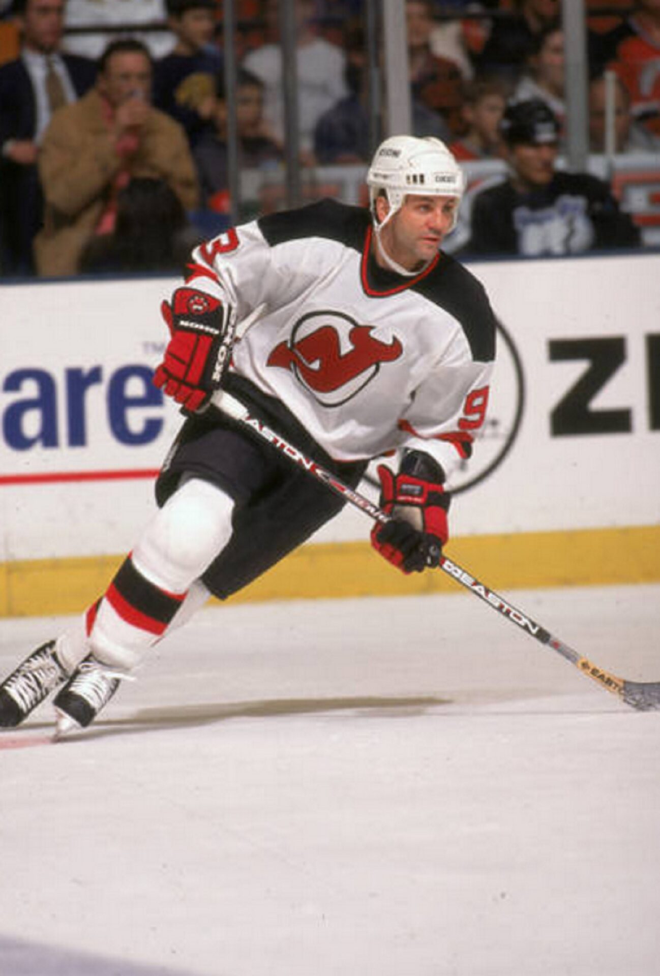 This Day In Hockey History-February 25, 1997- (Video) Gilmour Traded to NJ Devils