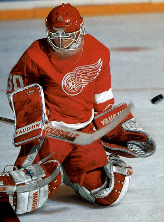 This Day In Hockey History-February 24, 1994-Osgood Gets First Shutout