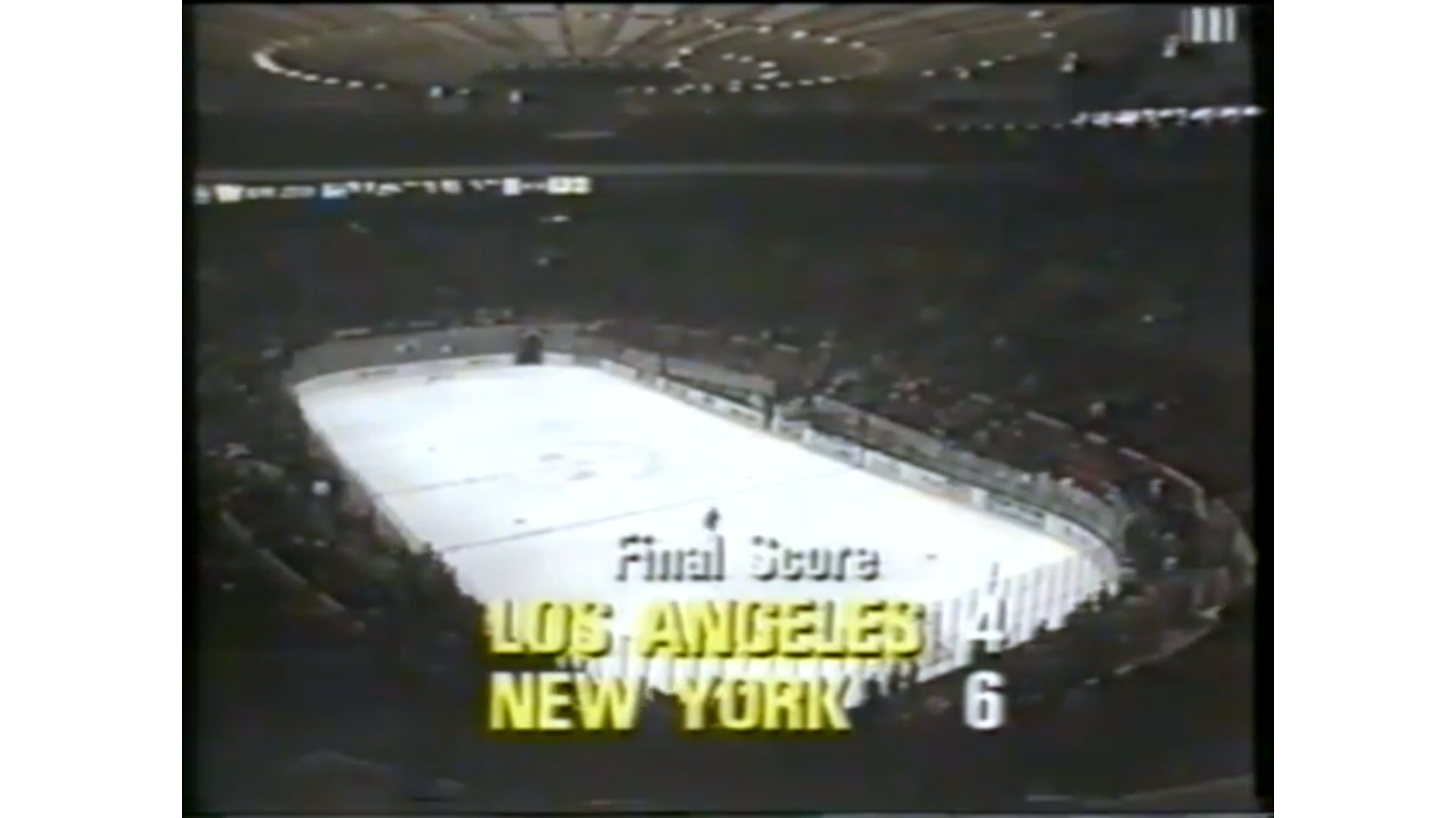 This Day In Hockey History-February 27, 1989-(VIDEO) Los Angeles Kings VS New York Rangers