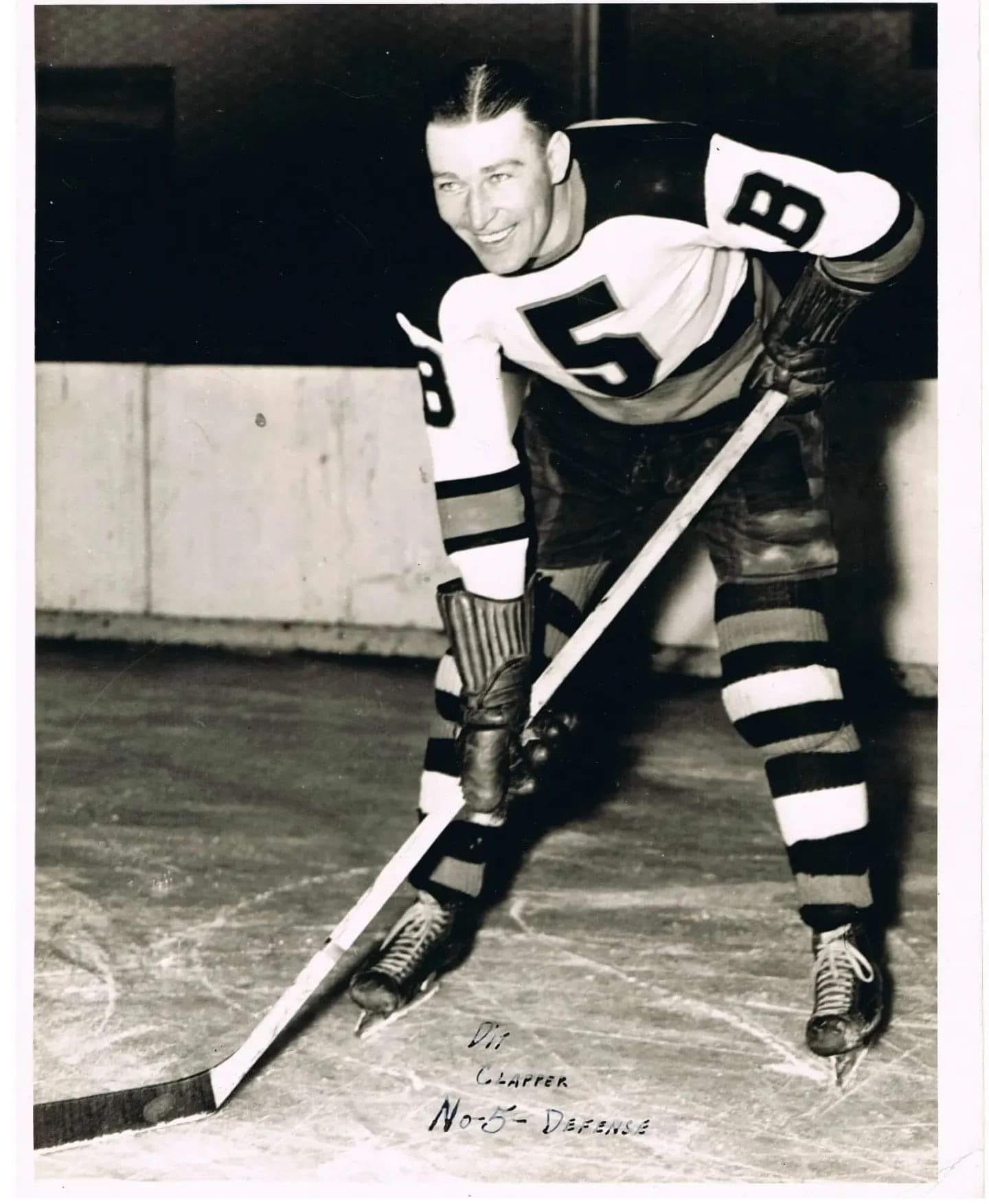 This Day In Hockey History -Febrary 9- Dit Clapper