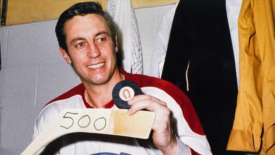 This Day In Hockey History -February 11, 1971- Milestone for Beliveau