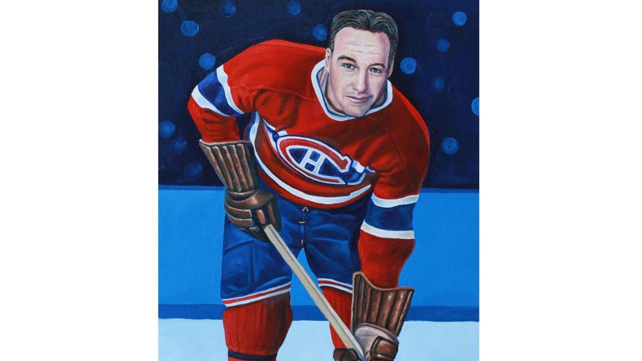 This Day In Hockey History -February 13, 1936- Habs Trade for Hector “Toe” Blake