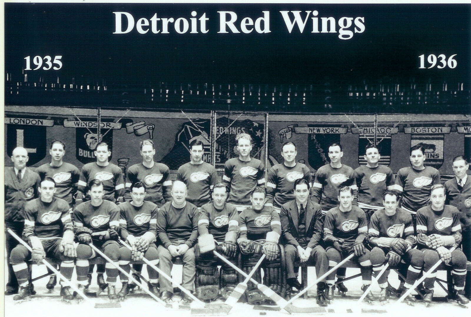 This Day In Hockey History-March 24, 1936-Detroit Red Wings Win Longest Game In NHL History