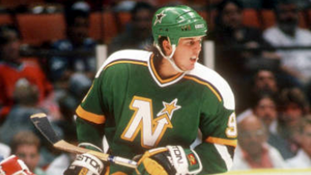 This Day In Hockey History-March 17, 1990-Mike Modano Scores First Hat Trick
