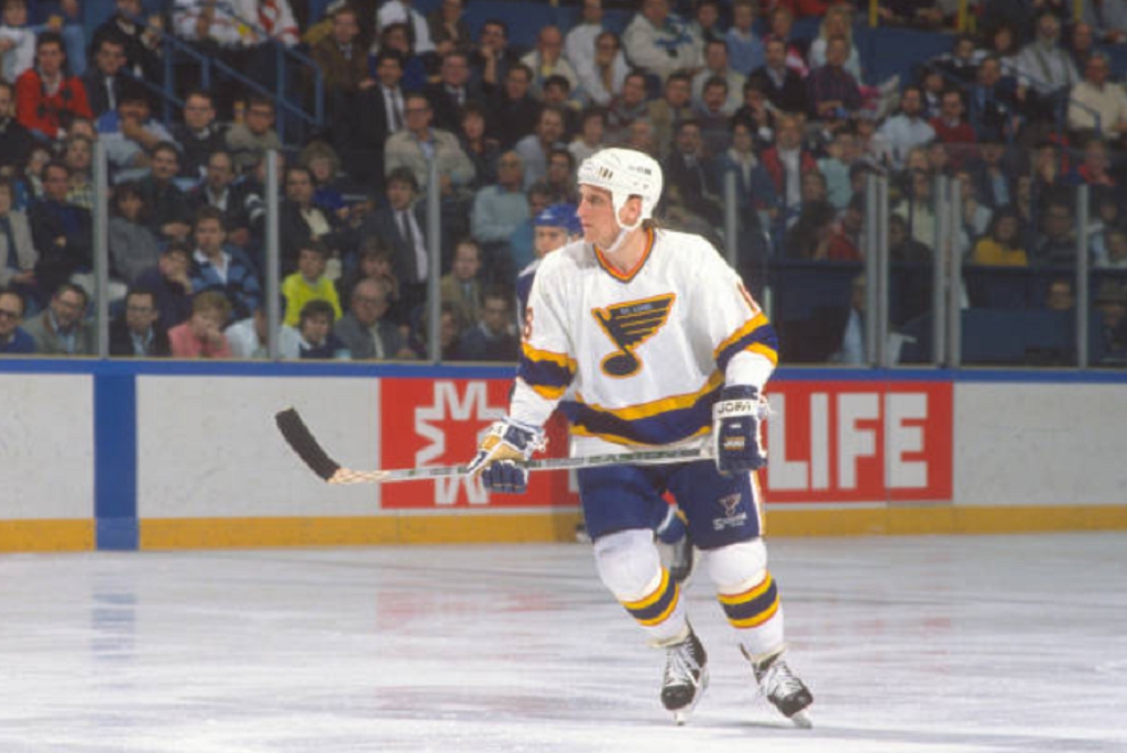 Hockey History: St. Louis Blues Acquire Brett Hull From Calgary Flames