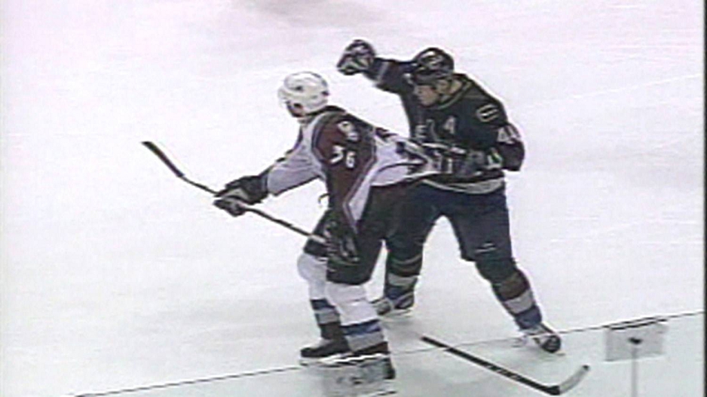 This Day In Hockey History-March 8, 2004-Bertuzzi-Moore Incident Mars Avalanche’s 9-2 Win Over Canucks
