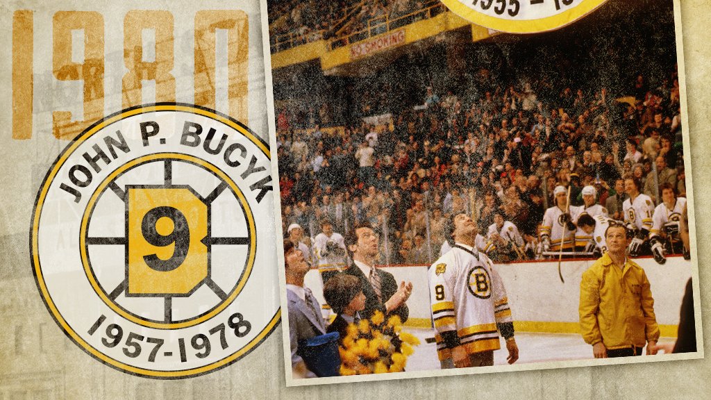 This Day In Hockey History-March 13, 1980-Bruins’ Buyck Has Jersey Retired