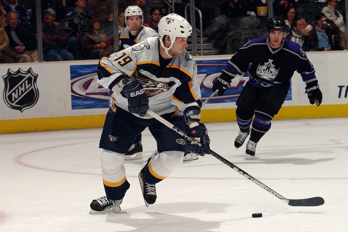 This Day In Hockey History-March 9, 2006- Capitals Trade Brendan Witt to Nashville