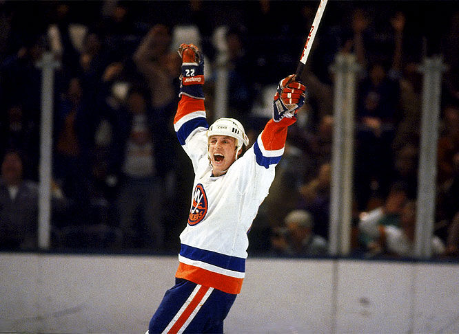 This Day In Hockey History-March 31, 1984-Mike Bossy Scores 50 goals For The 7th Straight Season