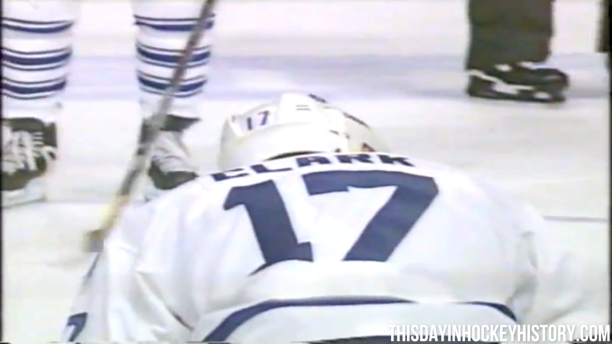 My Favorite Player: Wendel Clark - The Athletic