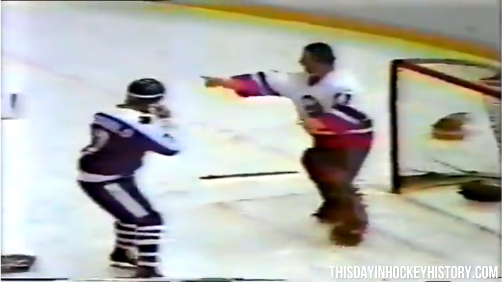 This Day In Hockey History-March 15, 1979-Billy Smith Vs Lanny McDonald