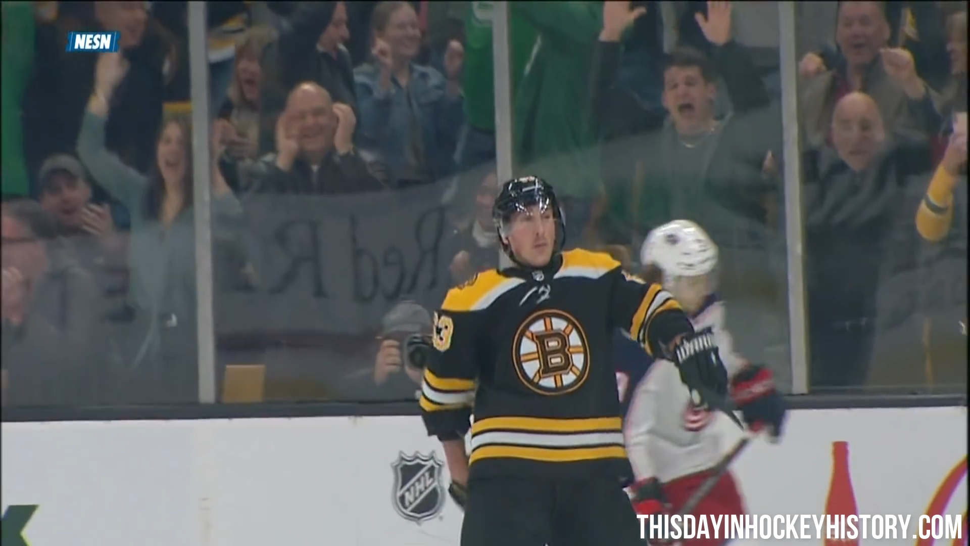 This Day In Hockey History-March 16, 2019-Marchand OT Goal, McGregor, St Patrick’s Day
