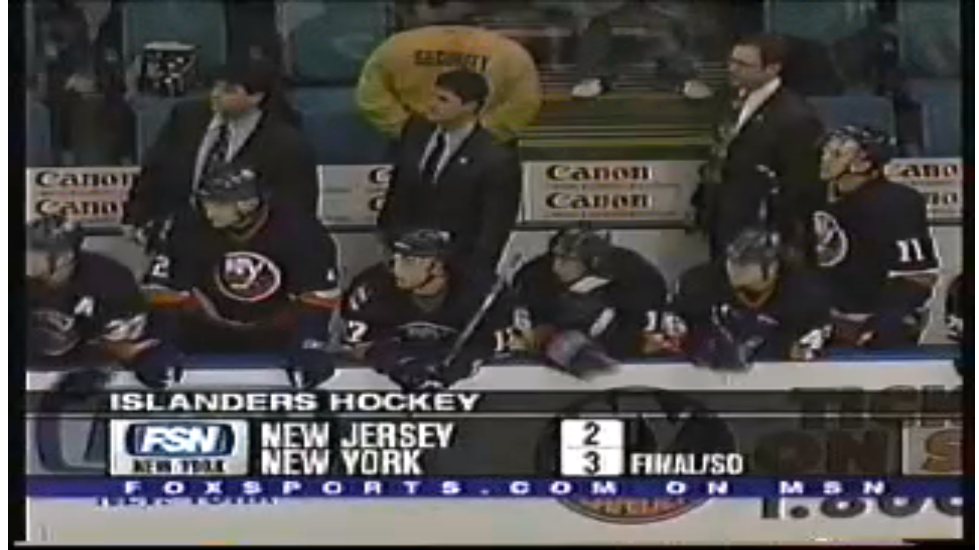 This Day In Hockey History-March 2, 2006-(VIDEO)New Jersey Devils VS New York Islanders