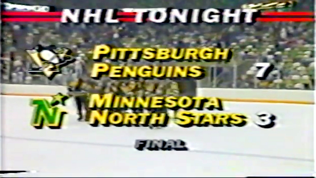 This Day In Hockey History-March 7, 1987-(VIDEO)Pittsburgh Penguins VS Minnesota North Stars