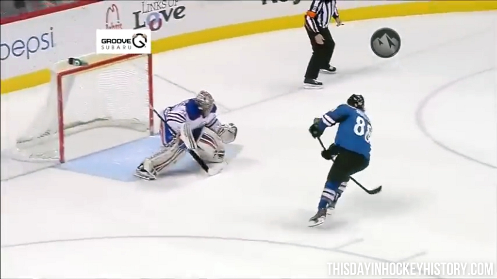 This Day In Hockey History-March 10, 2012-(VIDEO)Edmonton Oilers VS Colorado Avalanche Shootout