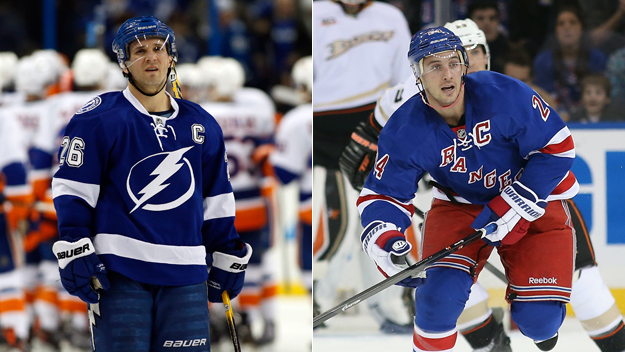 This Day In Hockey History-March 5, 2014-Martin St. Louis, Callahan Swap Teams