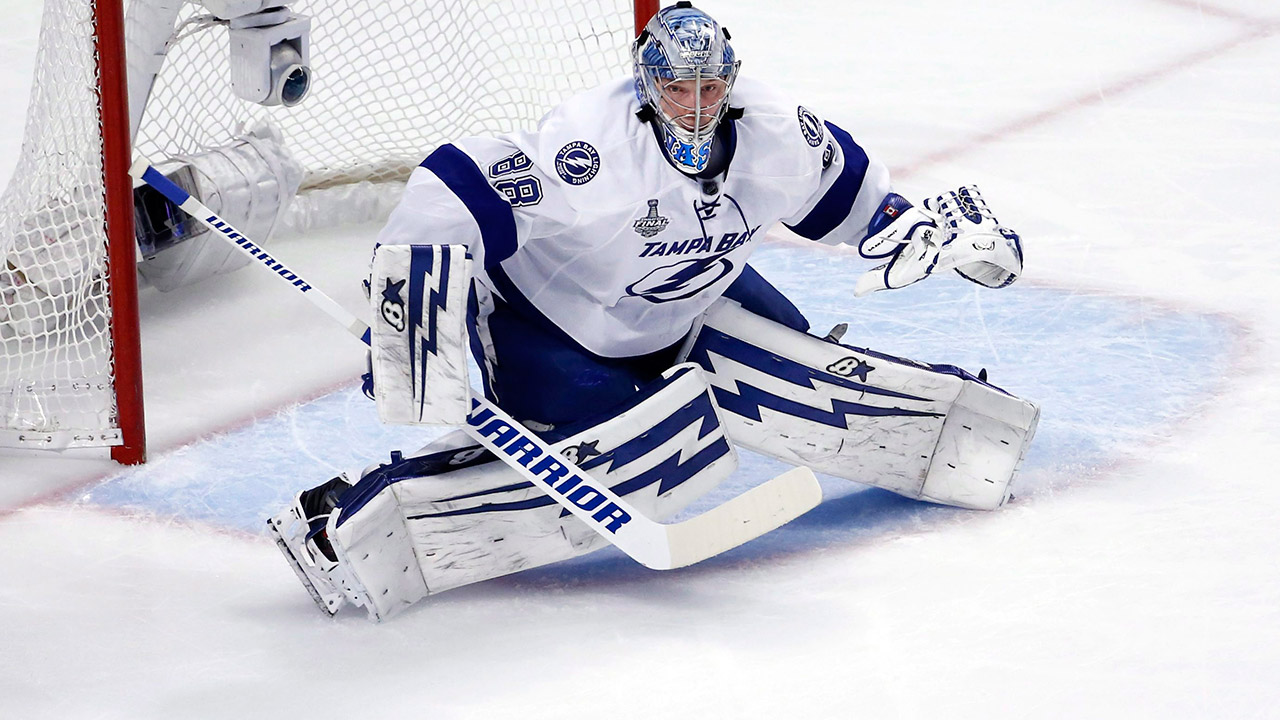 This Day In Hockey History-March 3, 2015-Rookie Vasilevskiy Earns 1st NHL Shutout