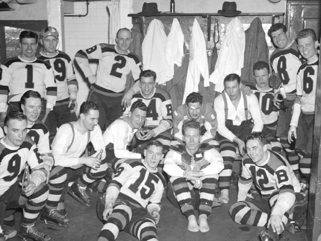 This Day In Hockey History-April 16, 1939- Boston Bruins Defeat Toronto Maple Leafs For Stanley Cup