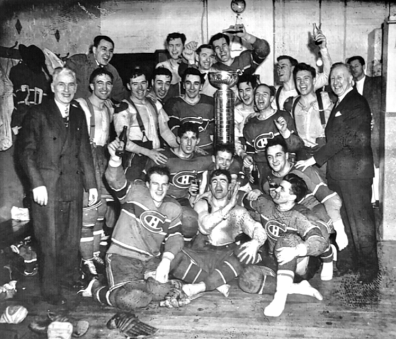 This Day In Hockey History-April 13, 1944-Toe Blake’s Overtime Goal Brings Canadiens Stanley Cup