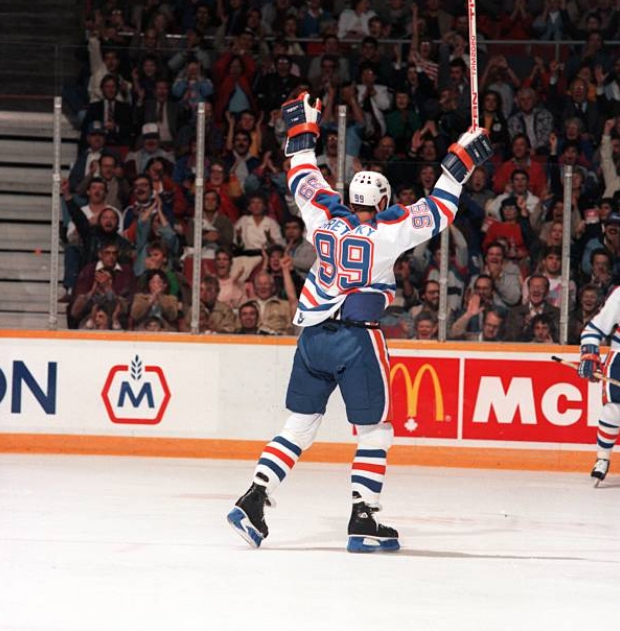 This Day In Hockey History-April 5, 1986-Gretzky Sets New NHL Points Record
