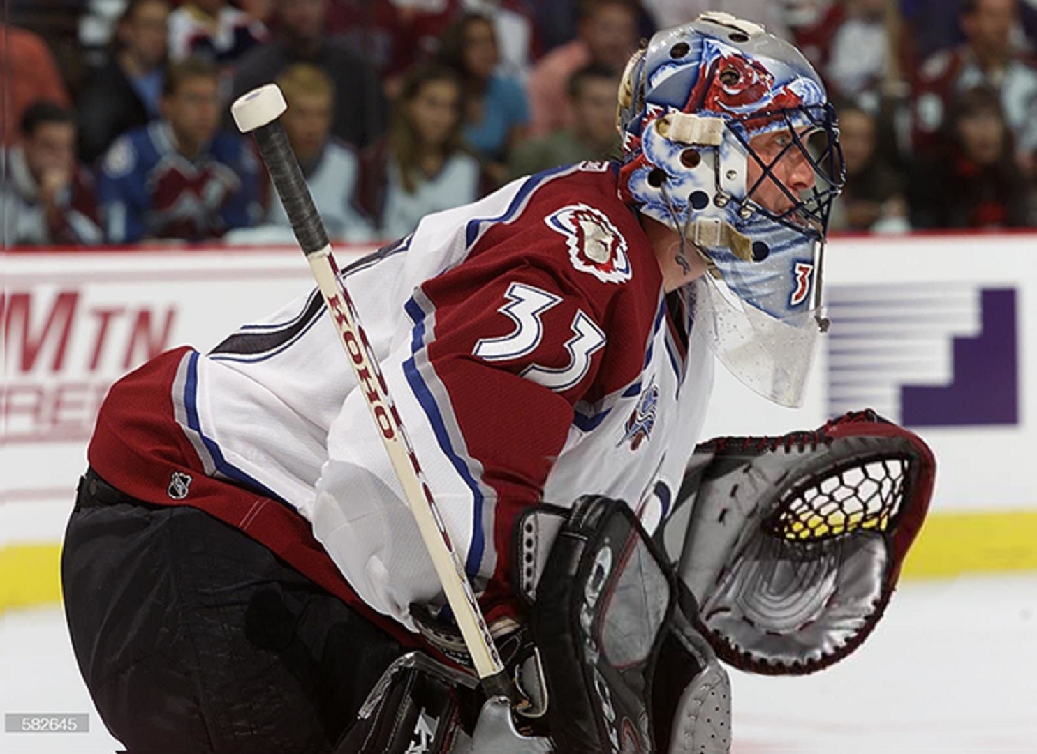 This Day In Hockey History-April 7, 1999-Patrick Roy Sets Record With Ninth 30 Win Season