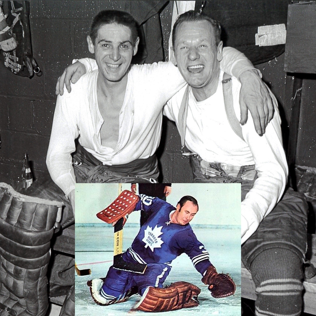 This Day In Hockey History-April 3, 1966-Maple Leafs First NHL Team To Use Three Goalies In One Game