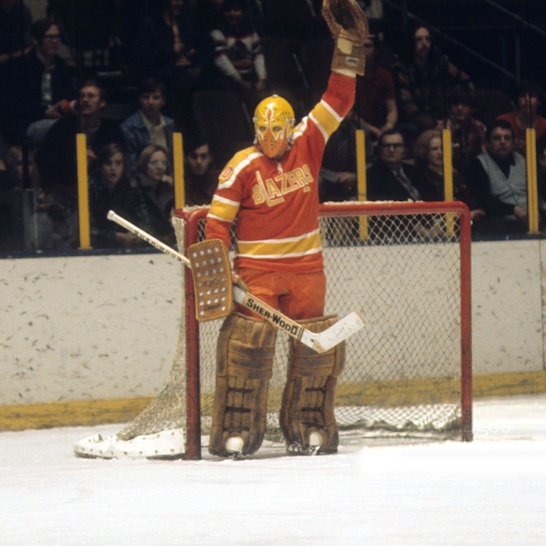 This Day In Hockey History-April 11, 1973-Blazers Through With Goalie After Playoff Loss