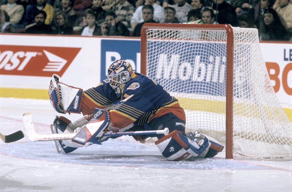 This Day In Hockey History-April 3, 1996-Grant Fuhr Sets NHL Record With 76 Straight Starts