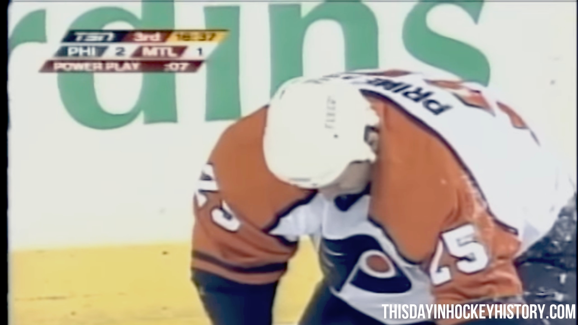 This Day In Hockey History-April 14, 2006-No Primeau Comeback
