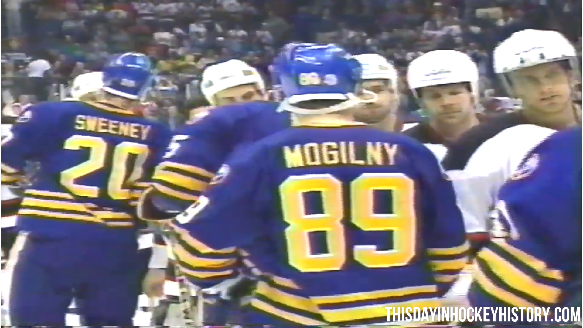 This Day In Hockey History-April 29, 1994-Rookie Martin Brodeur, NJ Devils Eliminate Hasek, Sabres in Game 7