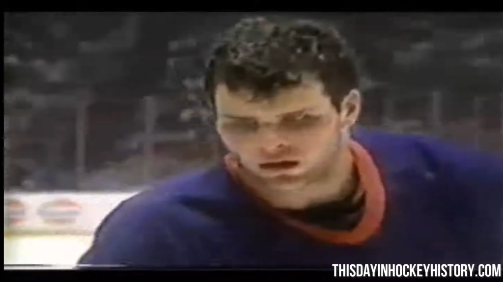 This Day In Hockey History-May 1, 1996-Brett Lindros Retires Due to Concussions At Age 20