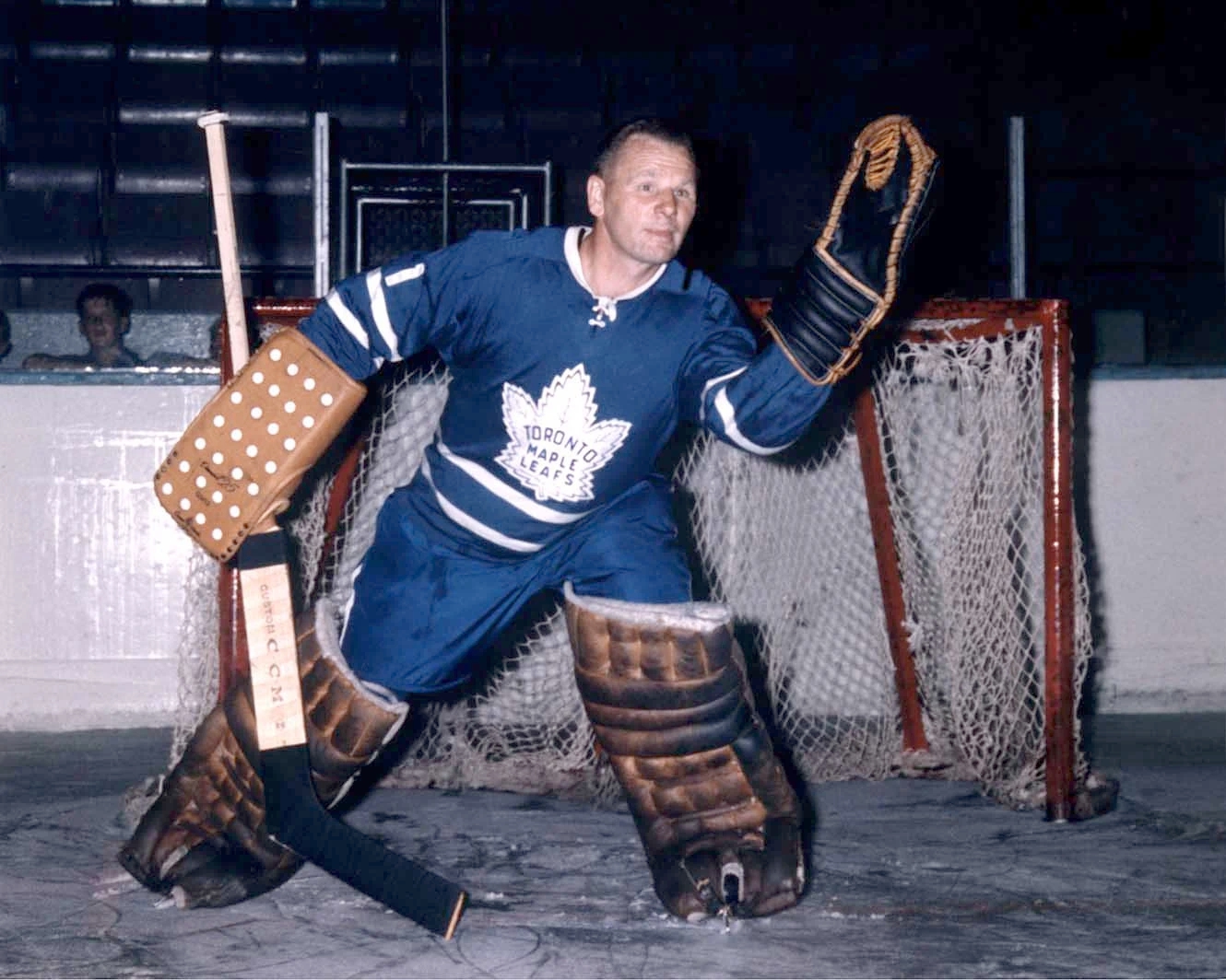 This Day In Hockey History-April 24, 1967-Face Mask For Bower Next Year