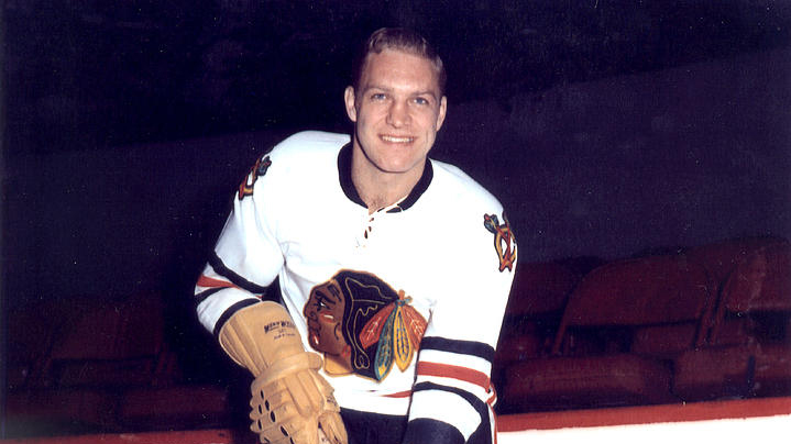 This Day In Hockey History-June 3, 1965-Bobby Hull of BlackHawks wins Lady Byng Trophy