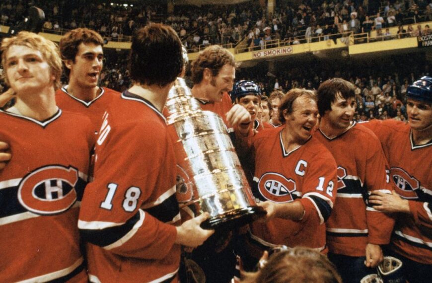 This Day In Hockey History-May 11, 1973-Montreal Canadiens Win Stanley Cup