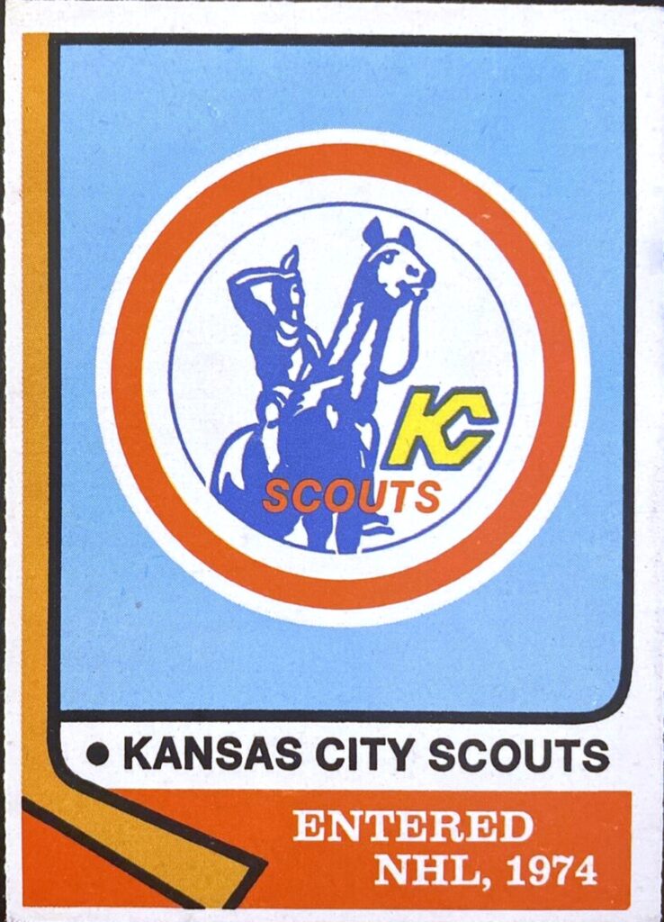 NHL Expansion 1974 Kansas City Scouts