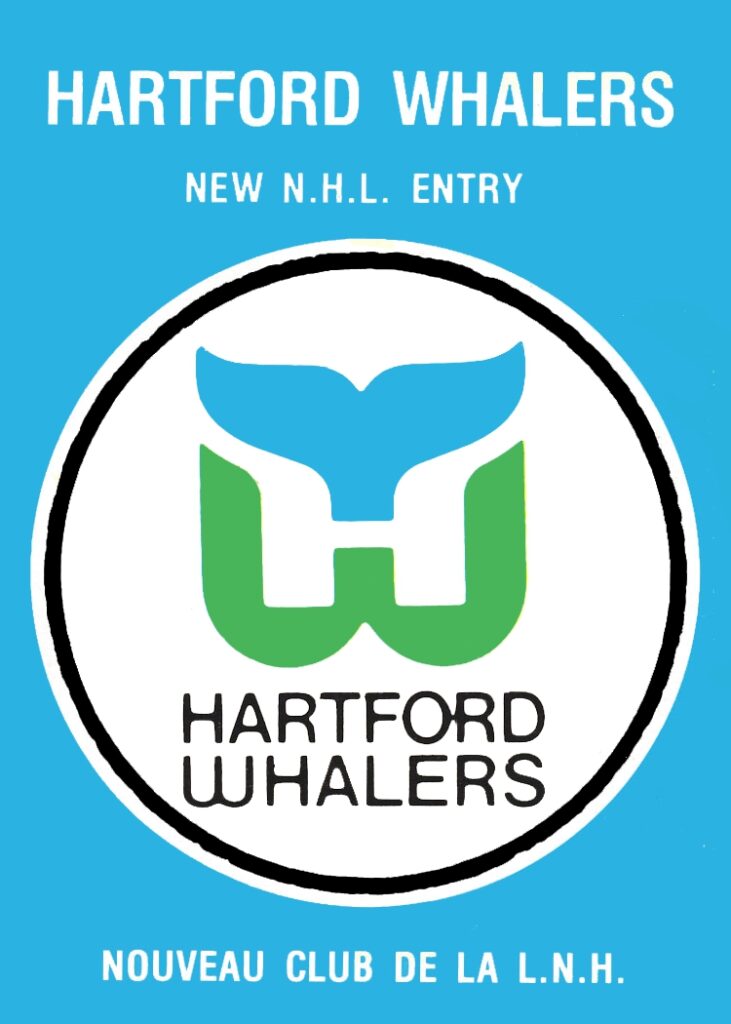 1979 Hartford Whalers New NHL Entry