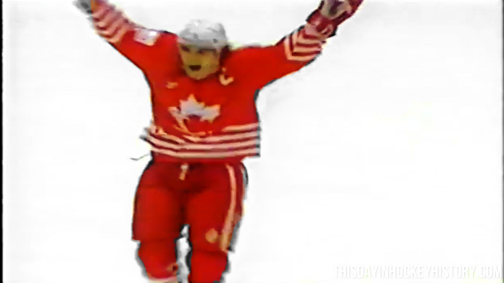 This Day In Hockey History-May 8, 1994-Canada Wins Gold Medal at World Championships
