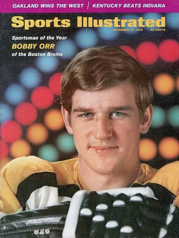 This Day In Hockey History-May 10, 1970-Bobby Orr Wins Three NHL Awards