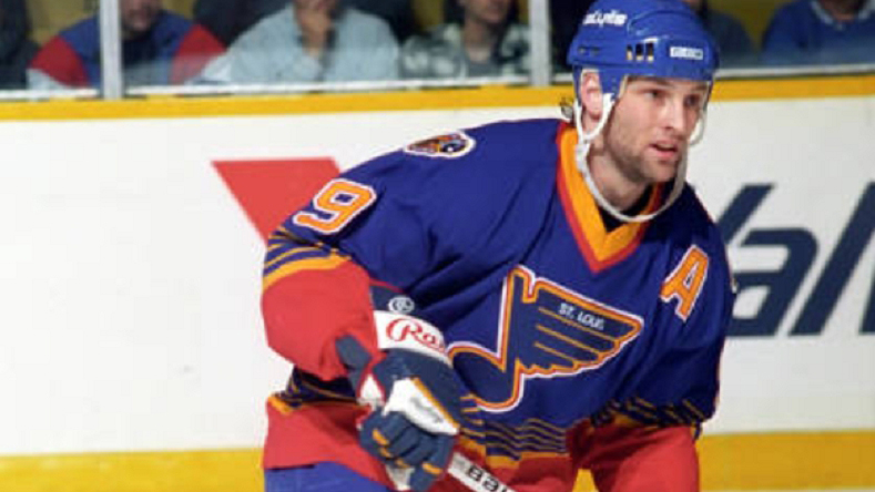 This Day In Hockey History-May 9, 1996-Blues’ Corson doesn’t care for spotlight