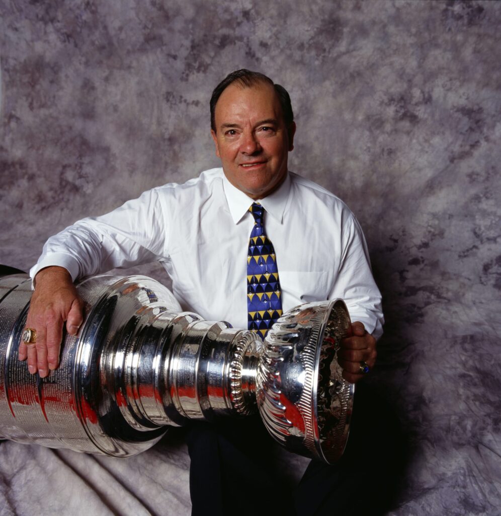 Scotty Bowman Stanley Cup