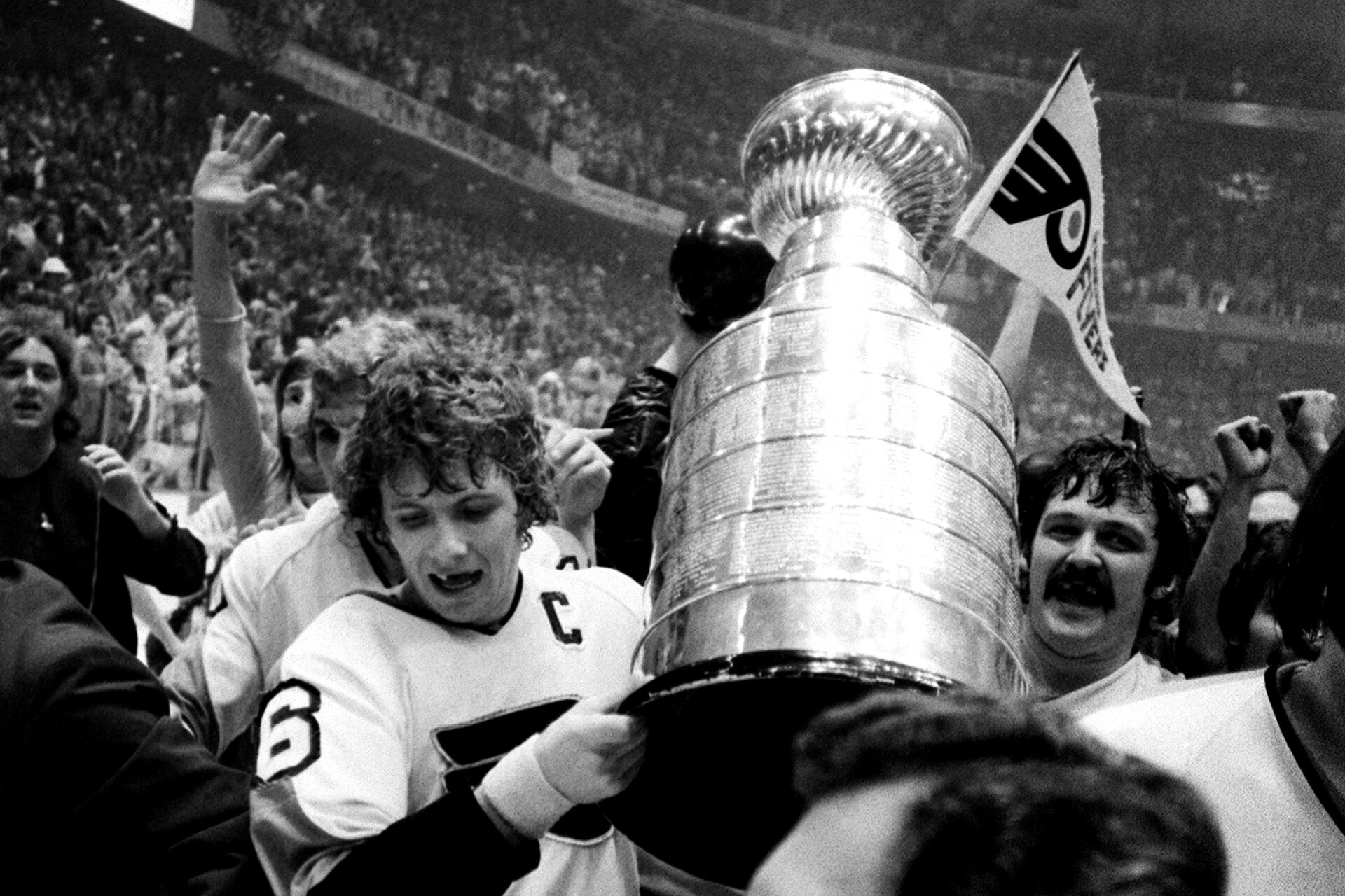 This Day In Hockey History-May 19, 1974-Philadelphia Flyers Take Stanley Cup With 1-0 Win