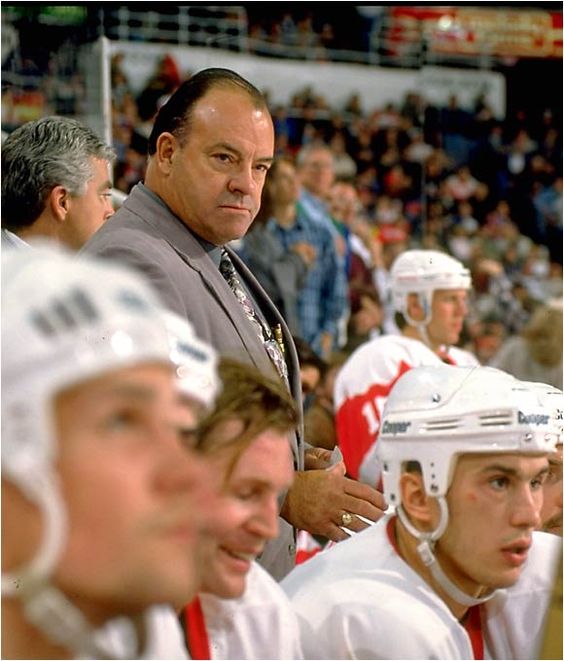 Scotty Bowman Detroit Red Wings
