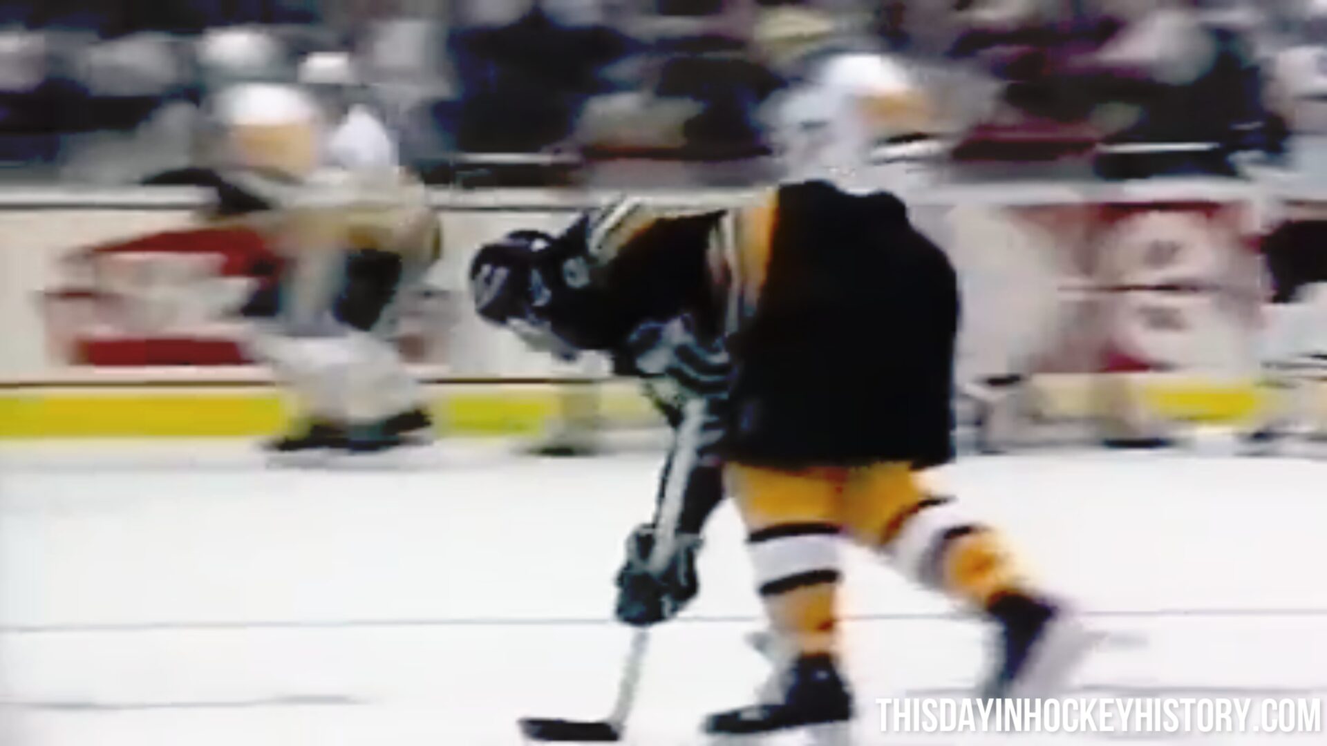 This Day In Hockey History-May 5, 1991-Ulf Samuelsson Knee Hit on Cam Neely