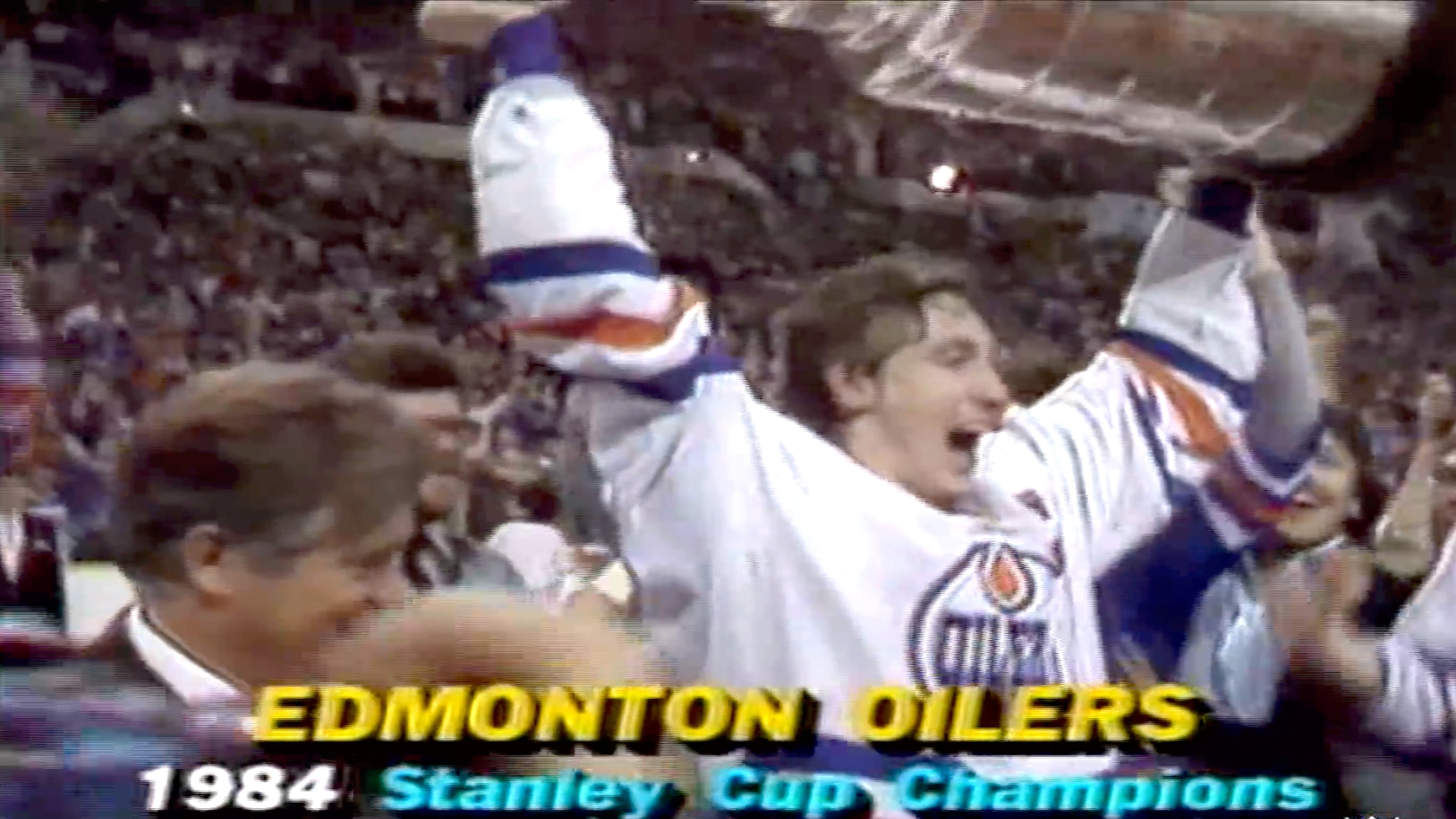 This Day In Hockey History-May 19, 1984-Gretzky, Oilers Defeat Islanders to Capture Stanley Cup