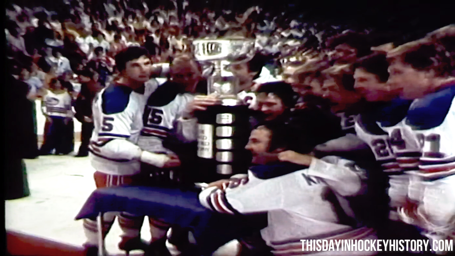 This Day In Hockey History-May 23, 1978-Winnipeg Jets take WHA crown in straight games