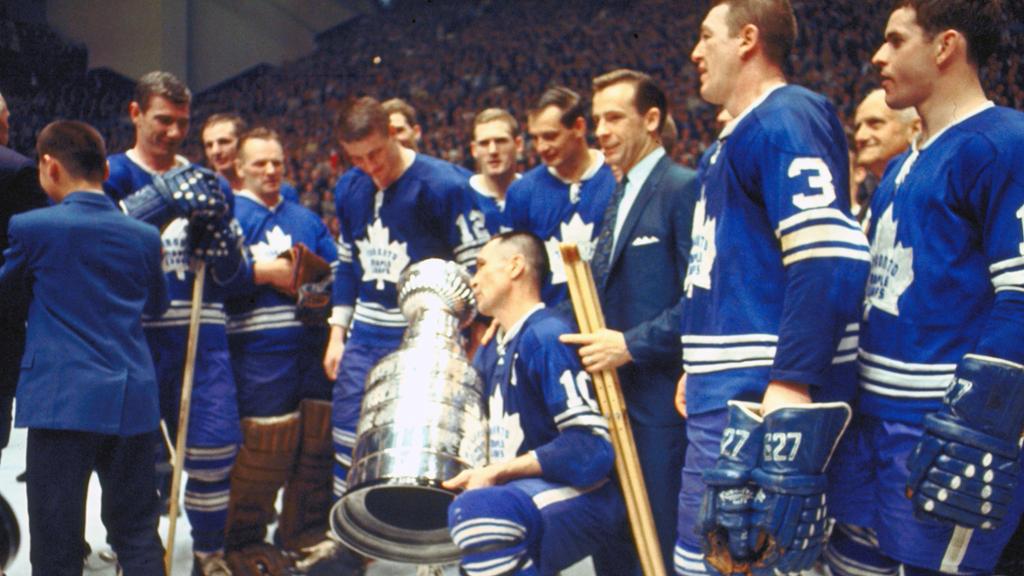 This Day In Hockey History -May 2, 1967- Toronto Maple Leafs Win the Stanley Cup
