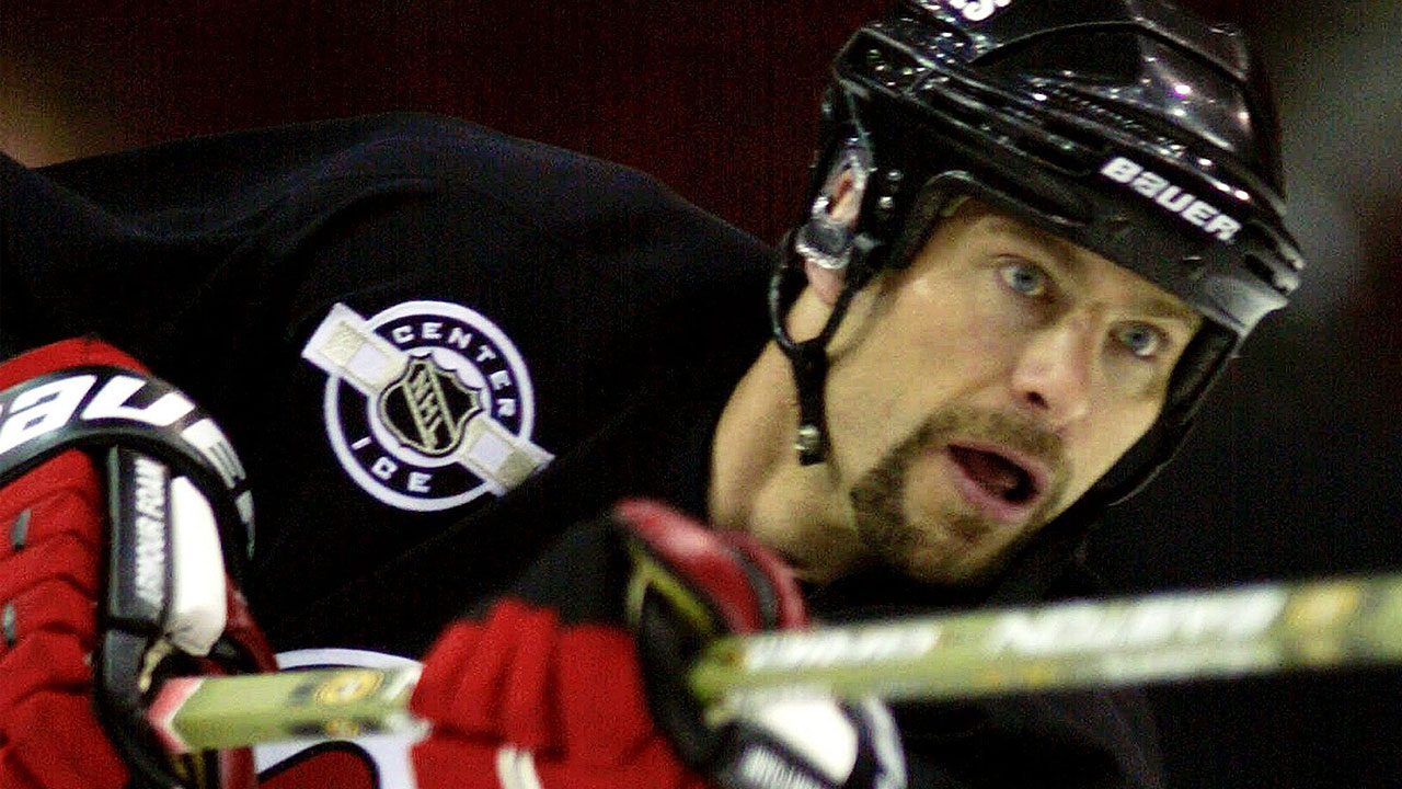 This Day In Hockey History-May 8, 2003-In his 21st season, Scott Stevens still plays a Devil of a game