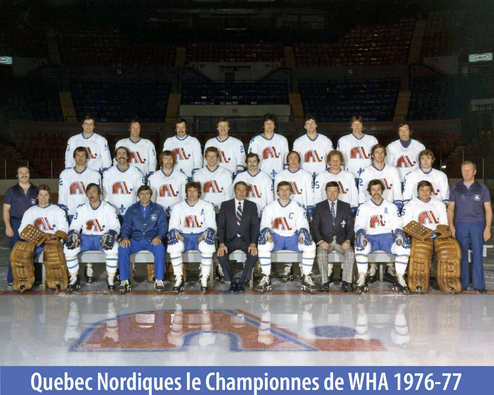 This Day In Hockey History-May 26, 1977-Quebec Nordiques Win WHA Championship, AVCO Trophy