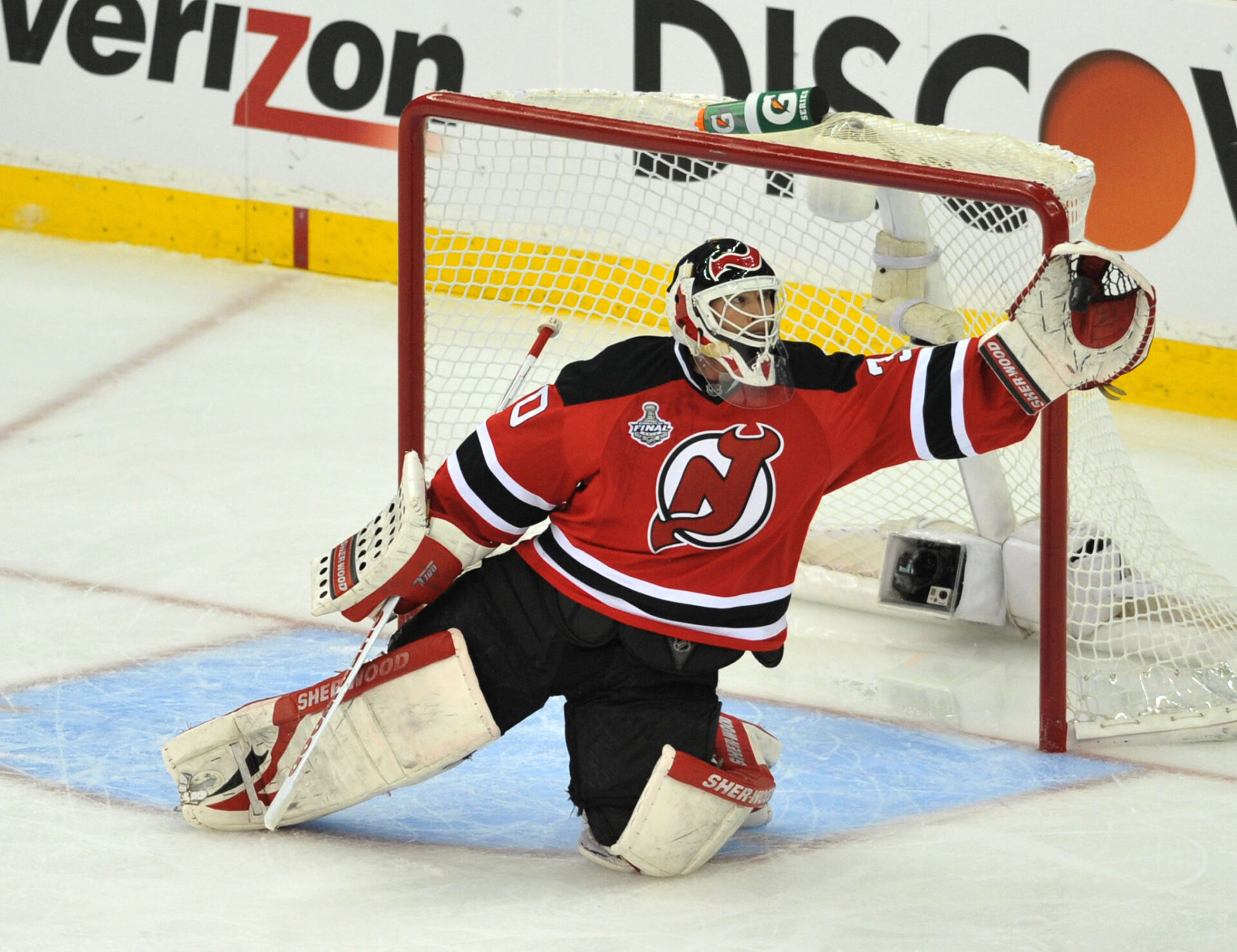 This Day In Hockey History-June 9, 2003- Brodeur gets shot at redemption